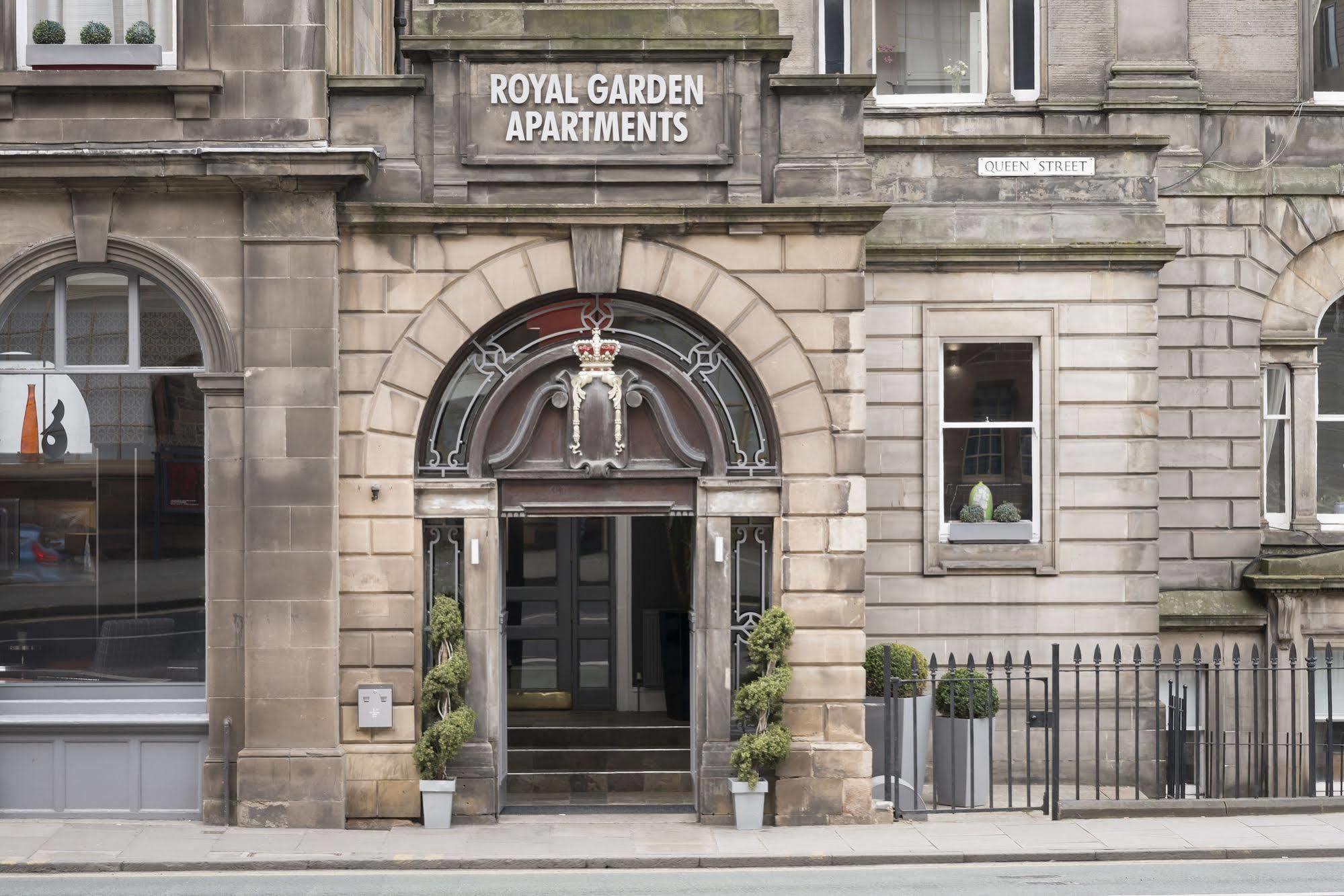 Fountain Court - Royal Garden 4* Édimbourg